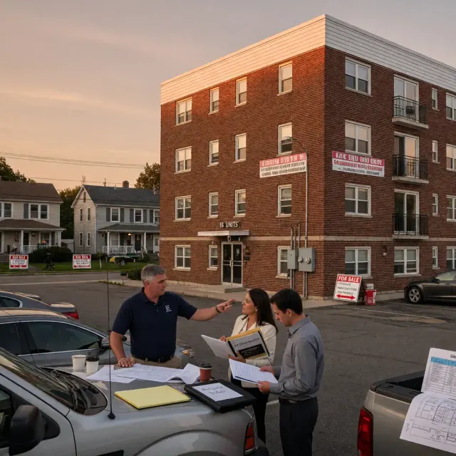From Engineer to Real Estate Syndicator: Lucas Jensen's Multifamily & Condo Conversion Strategies — episode artwork