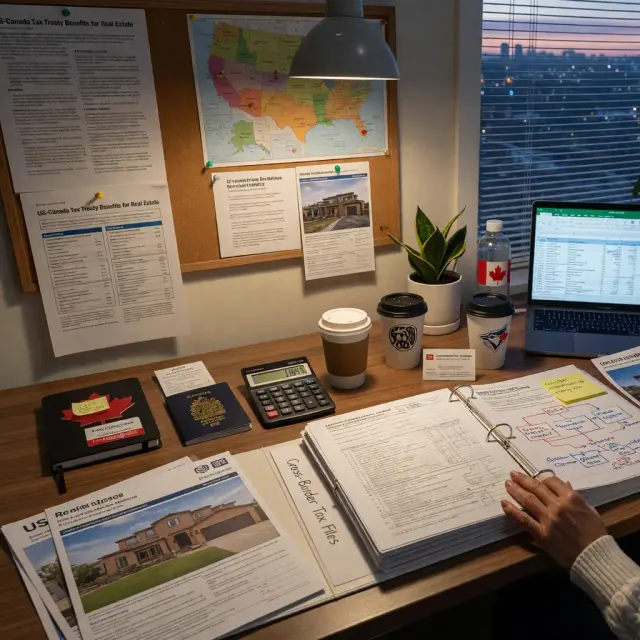 Canadian's Path to US Real Estate: Glen Sutherland's Journey & Tips — episode artwork