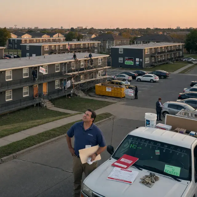 Quentin D'Souza: Scaling to $80M Real Estate Portfolio — episode artwork