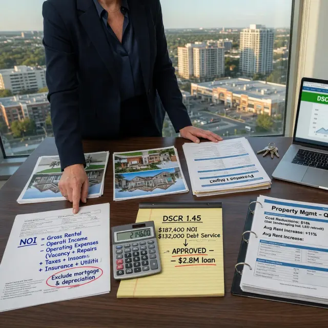 Net Operating Income (NOI) Explained: The Key Metric That Makes or Breaks Commercial Deals — episode artwork
