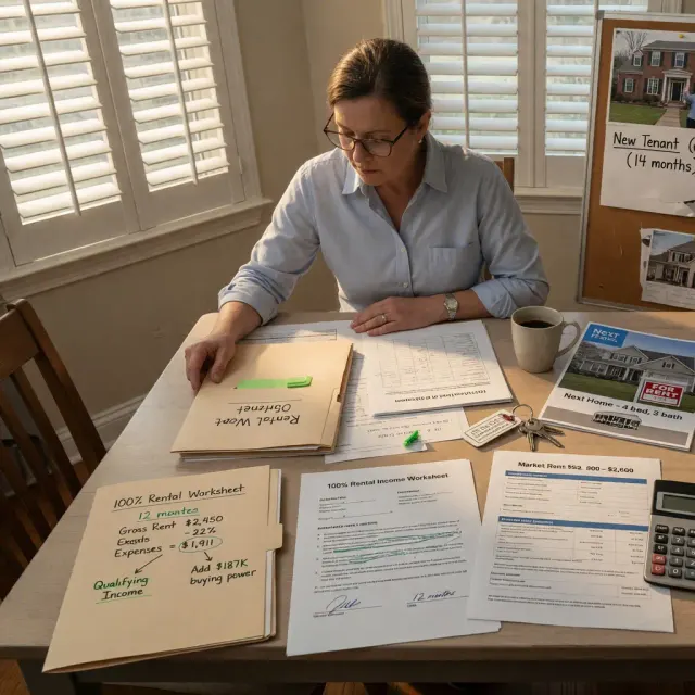 Maximize Client Purchase Price: The Rental Income Strategy Your Bank Won't Tell You — episode artwork