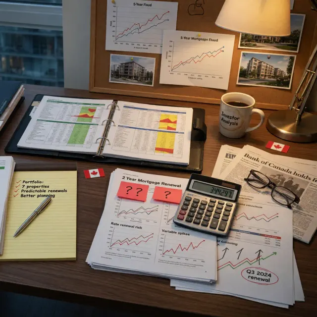 Fixed vs Variable Mortgage for Real Estate Investors: Which Rate Strategy Wins Long-Term? — episode artwork