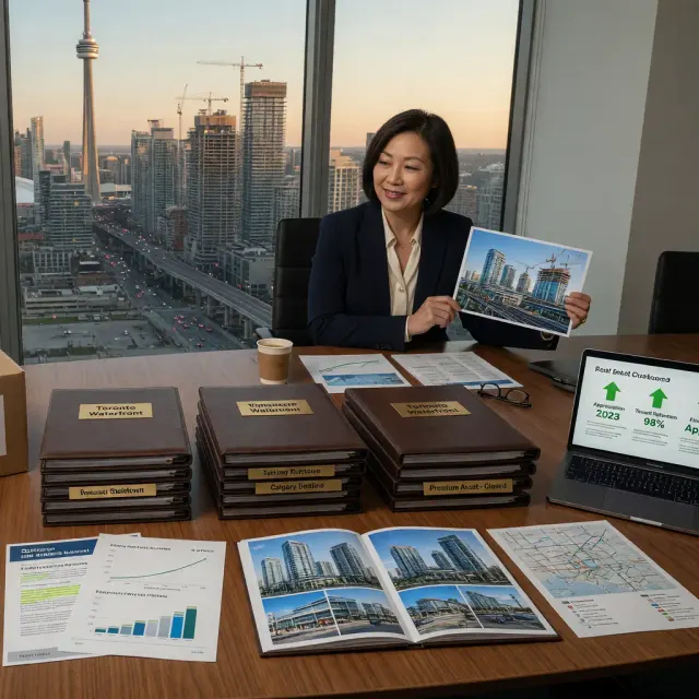 From Canadian Markets to US Real Estate: Monika Jazyk's Investing Journey — episode artwork